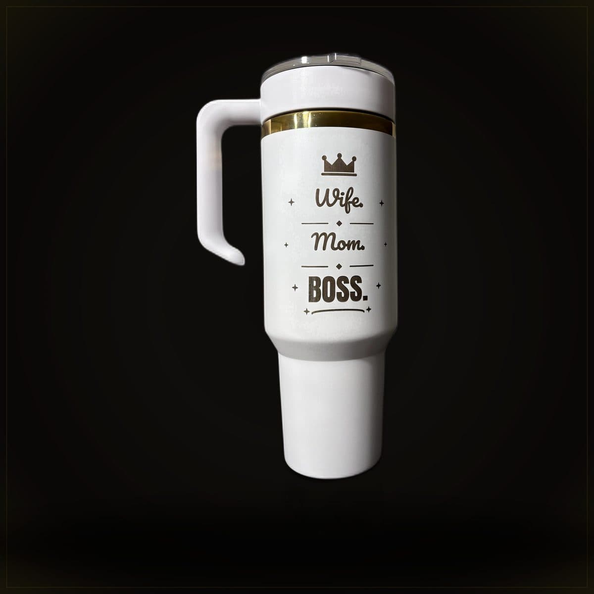 Wife · Mom · Boss