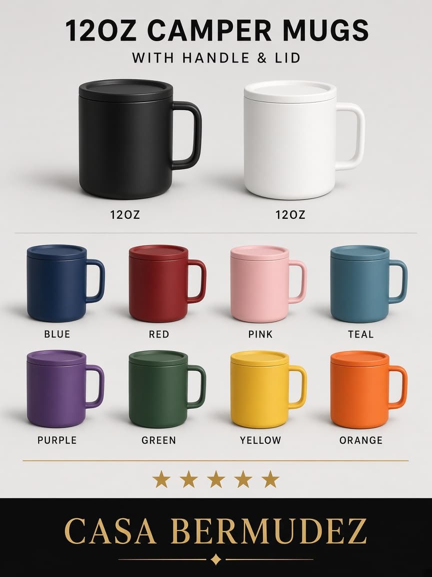 12oz camper mug