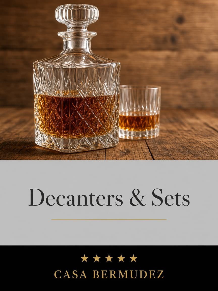 Decanters & whiskey