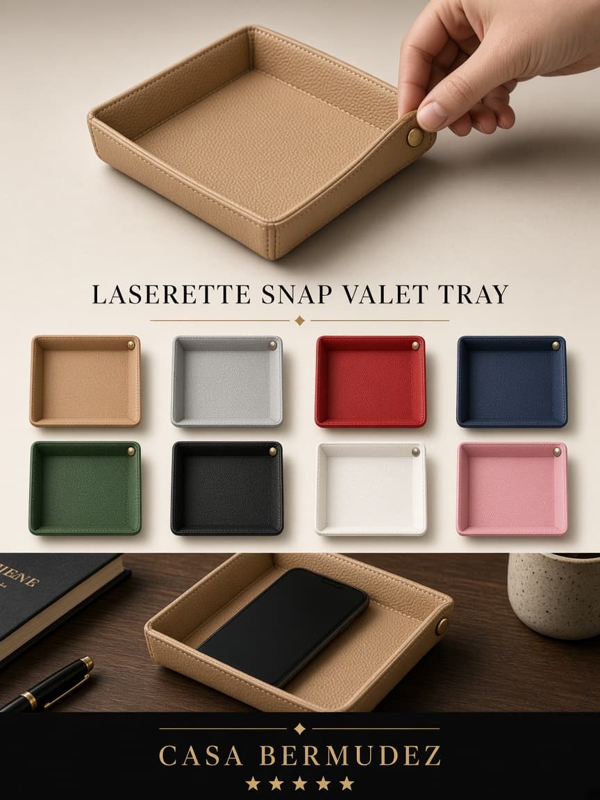 Laserette™ leatherette