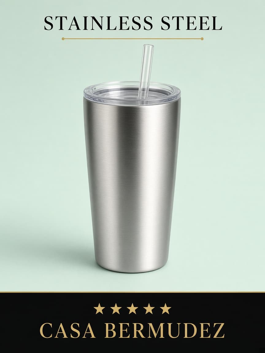 Stainless steel tumblers