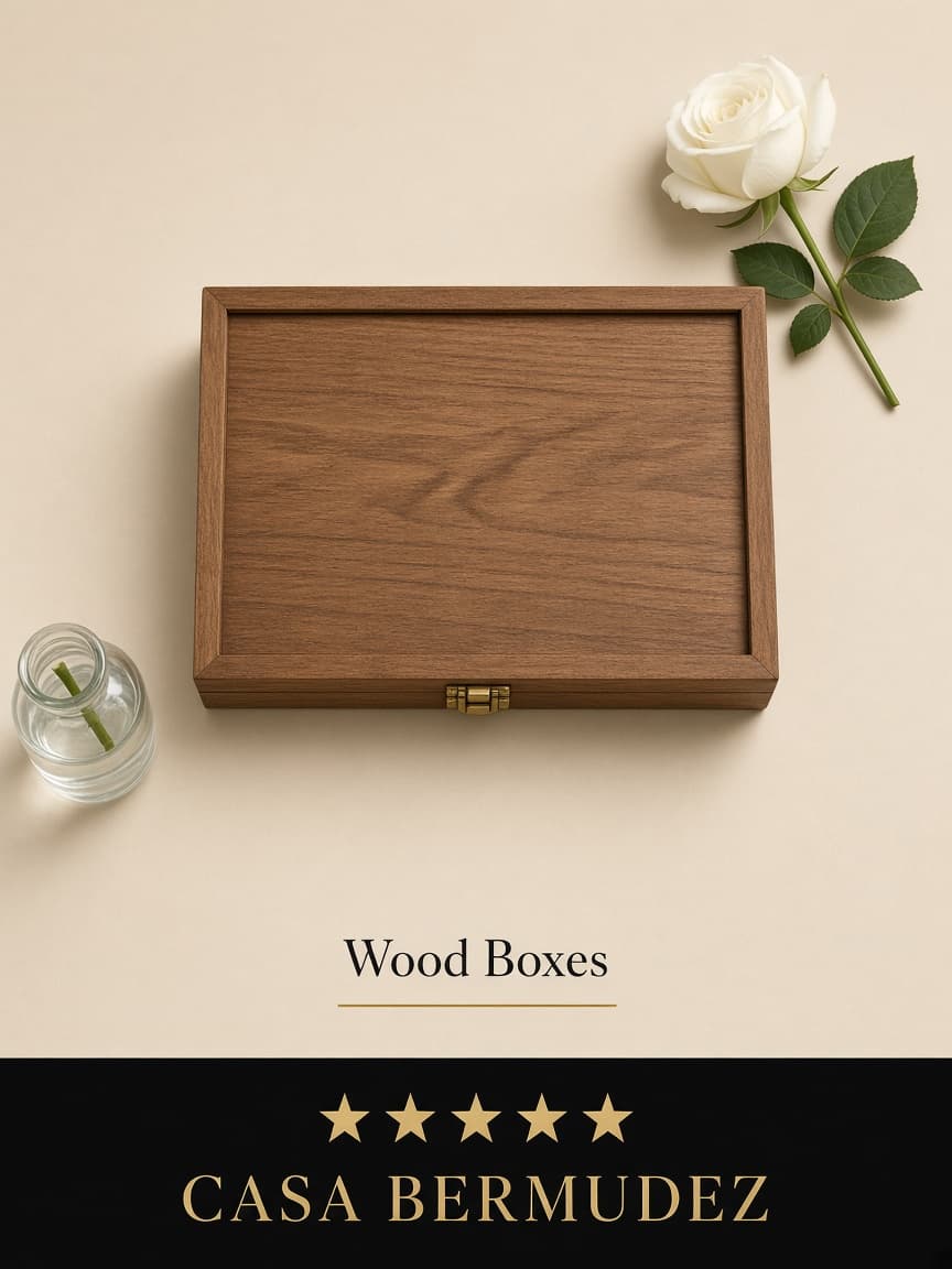 Wood boxes & humidors