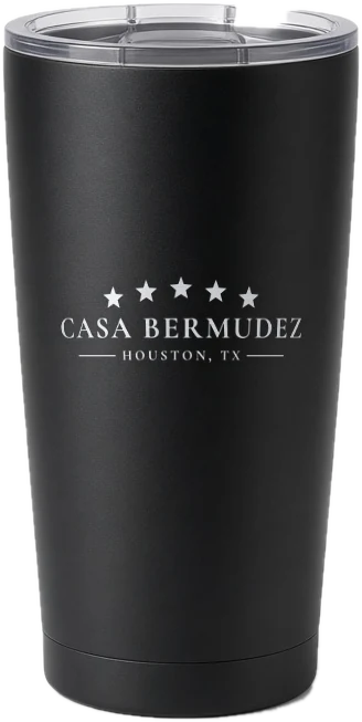 Engraved tumblers — 20 oz & 40 oz
