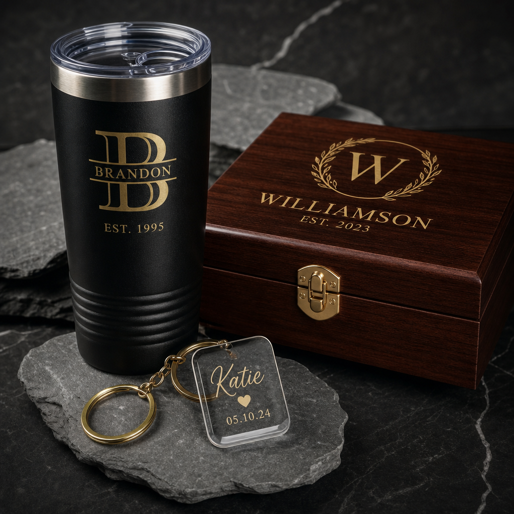 Personalized gift set